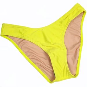 American apparel neon yellow bottoms